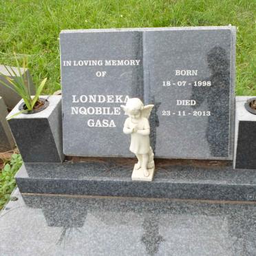 GASA Londeka Nqobile 1998-2013