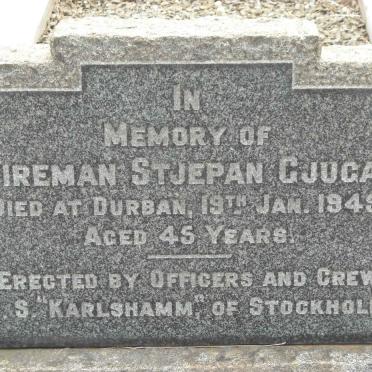GJUCA Stjepan -1945