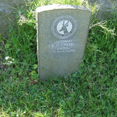 GREEN K.H. -1945