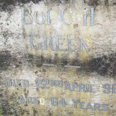 GREEN Boi Christian Hansen -1961