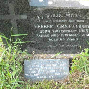 GRAF Herbert 1908-1974 &amp; Antoni Johanna 1910-1977 