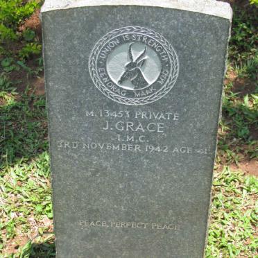 GRACE John -1942