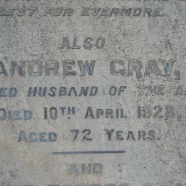GRAY :: MUDIE :: FORBES
