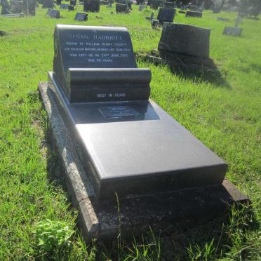GRESTY Susan Harriott -1960 :: WILSON Bert 1909-1994 &amp; Naomi GRESTY 1910-2008
