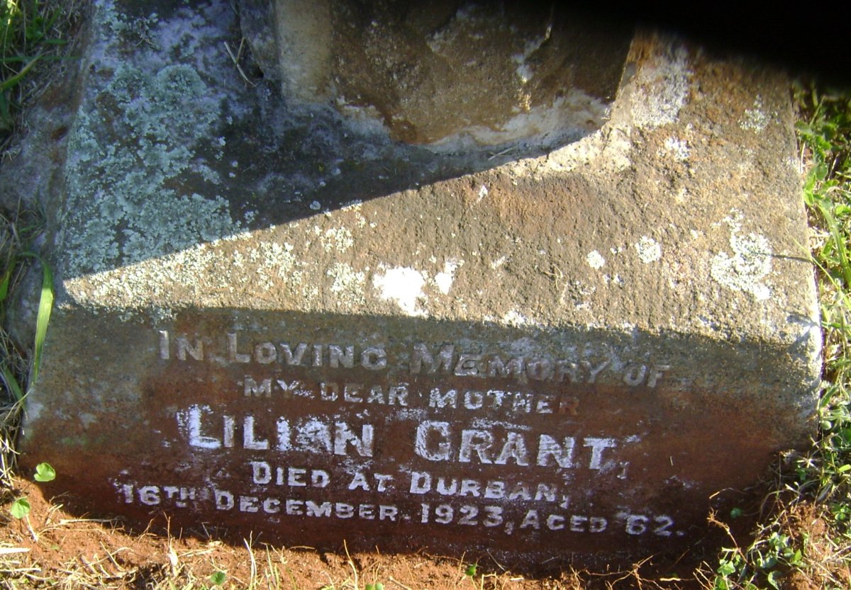 GRANT Lilian -1923