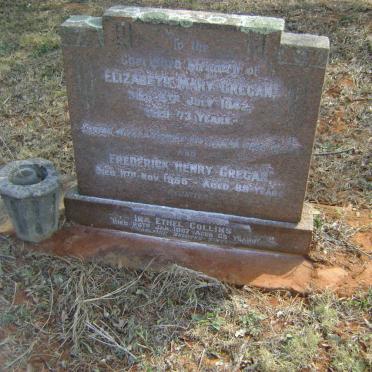 GREGAN Frederick Henry -1966 &amp; Elizabeth Mary -1942 :: COLLINS Ina Ethel -1967