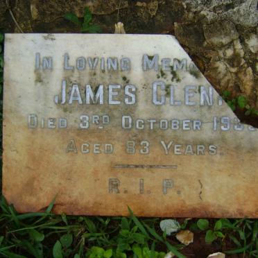 GLENN James -1939