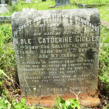 GILLIES Violet Catherine -1931