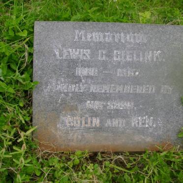GIELINK Lewis G. 1888-1967