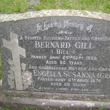 GILL Bernard -1968 &amp; Engella Susanna -1976