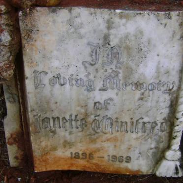 GIBBS George Albert 1895-1941 &amp; Janette Winifred 1896-1969
