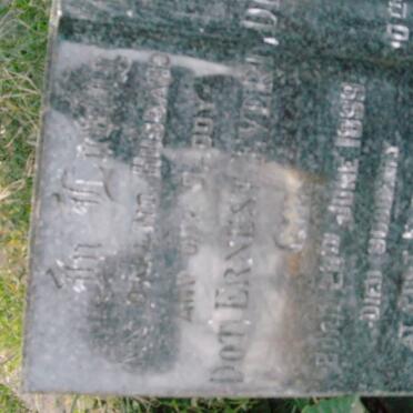 GIE Ernest Evert 1899-1954