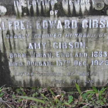 GIBSON Alfred Edward 1883-1929