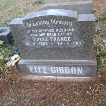 GIBBON Louis France, FITZ 1925-1981
