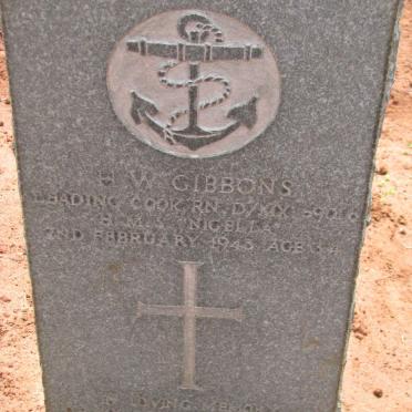 GIBBONS H.W. -1943