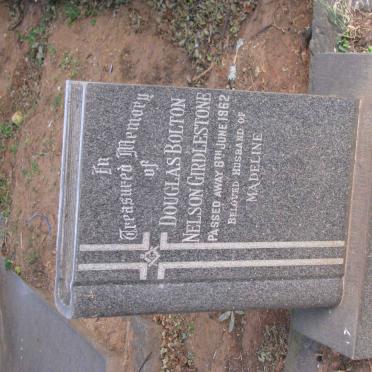 GIRDLESTONE Douglas Bolton Nelson -1962