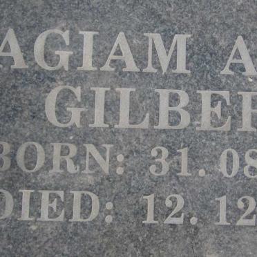 GILBERT :: CASSAN :: PILLAY