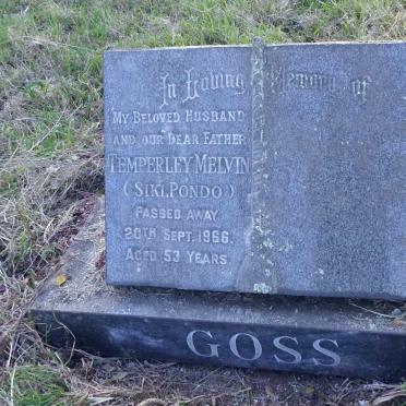 GOSS Temperley Melvin -1966