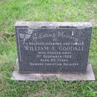 GOODALL William A. -1966
