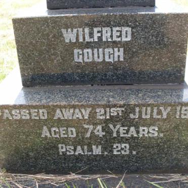 GOUGH Wilfred -1976
