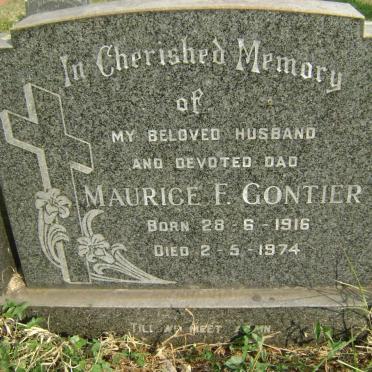 GONTIER Maurice F. 1916-1974