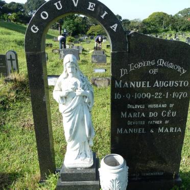 GOUVEIA Manuel Augusto 1909-1970 