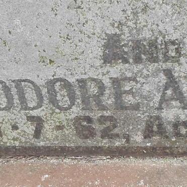 GOODEN Theodore A. -1962 &amp; May -1942