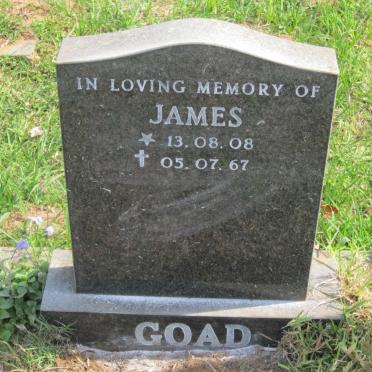 GOAD James 1908-1967