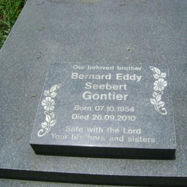 GONTIER Lise Marie Adele 1929-2007 :: FERNANDES Manuel Jose 1940-2005 :: GONTIER Bernard Eddy Seebert 1954-2010