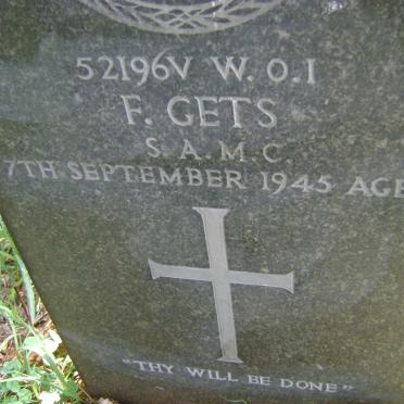 GETS F. -1945