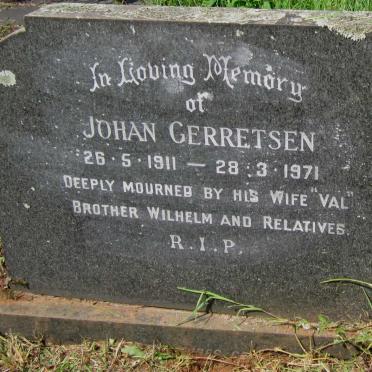 GERRETSEN Johan 1911-1971