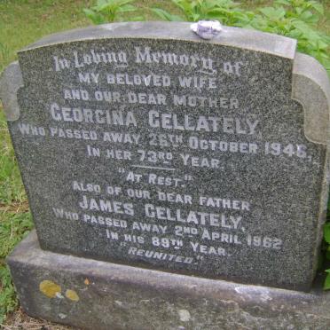 GELLATELY James -1962 &amp; Georgina -1946