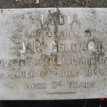 GELDART Lydia -1943