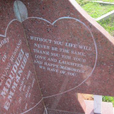 GEBEKHULU Mduduzi Emmanuel 1965-2002