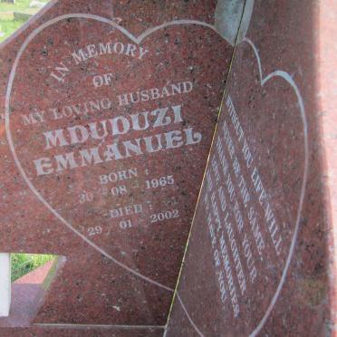 GEBEKHULU Mduduzi Emmanuel 1965-2002