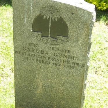 GUNDU Garuba -1918