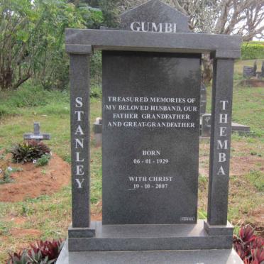 GUMBI Stanley Themba 1929-2007