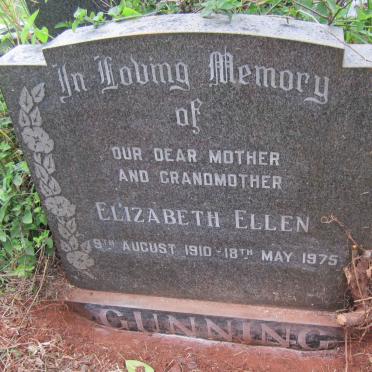 GUNNING Elizabeth Ellen 1910-1975