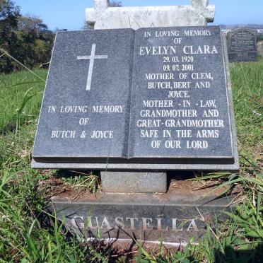 GUASTELLA Evelyn Clara 1920-2001
