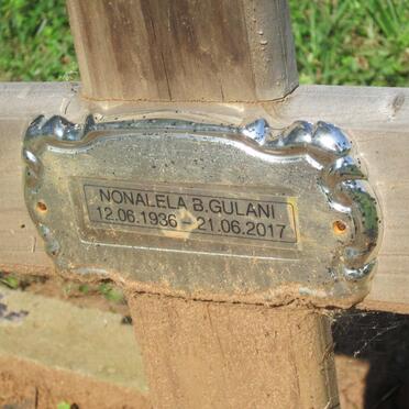GULANI Nonalela B. 1936-2017
