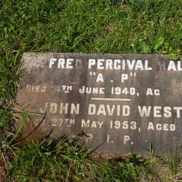 HALL Richard 1854-1932 &amp; Alexandra Victoria Susannah Harriet 1863-1957 :: HALL Fred Percival -1940 :: WEST John David -1953