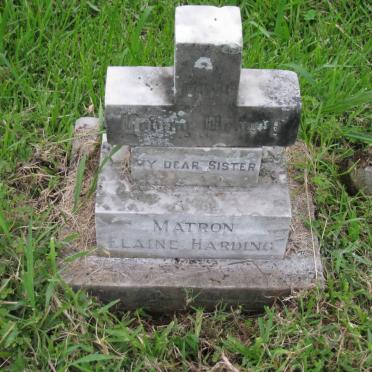 HARDING Elaine