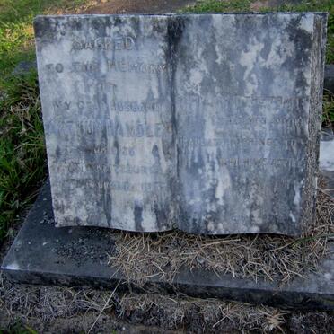 HANDLEY Arthur -1932