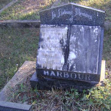 HARBOUR John Patrick -1947 :: BOWLLY Alick -1980