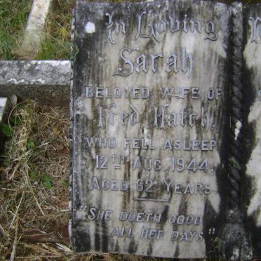 HATCH Sarah -1944