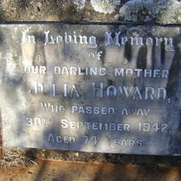 HOWARD Julia -1942