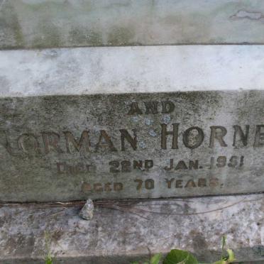 HORNBY Norman -1951