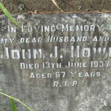 HOWES John J. -1937