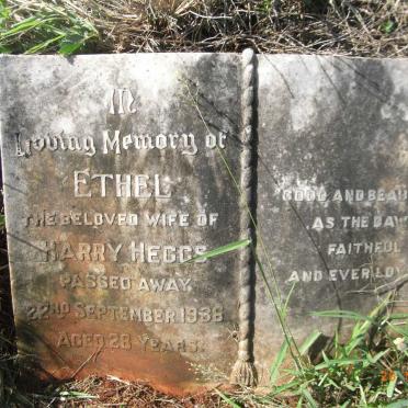 HEGGS Ethel -1936