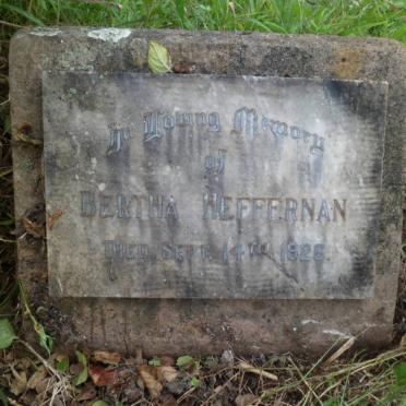 HEFFERNAN Bertha -1926